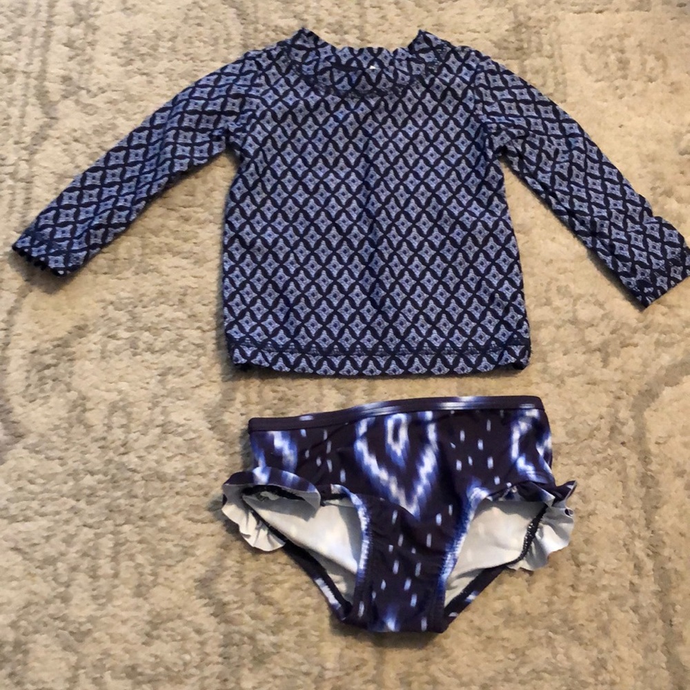 Longsleeve tankini swimsuit 9M